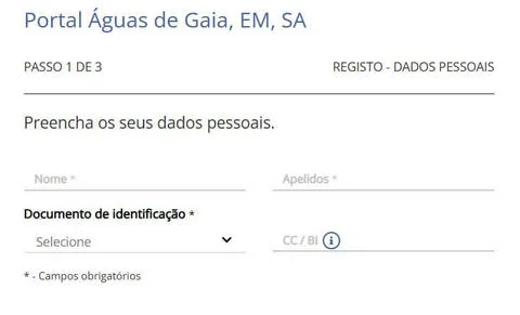 balcao digital aguas gaia_passo1