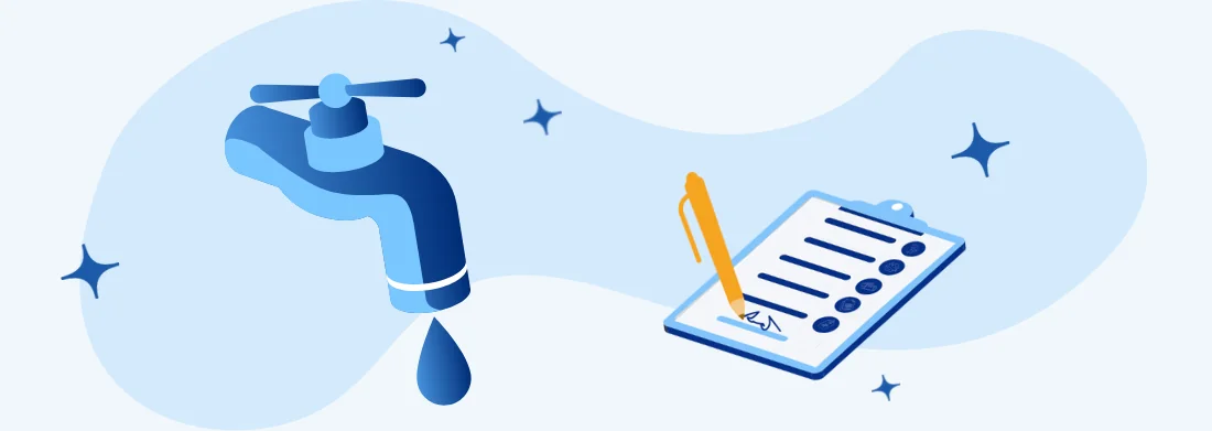 Guia atualizado sobre como fazer um novo contrato de água