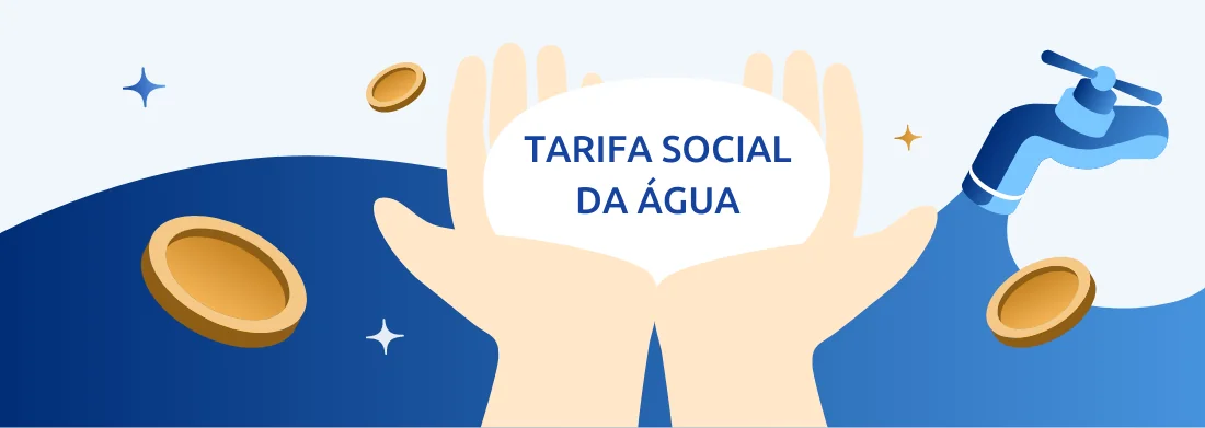 Saiba como pedir e quem tem direito à tarifa social da água